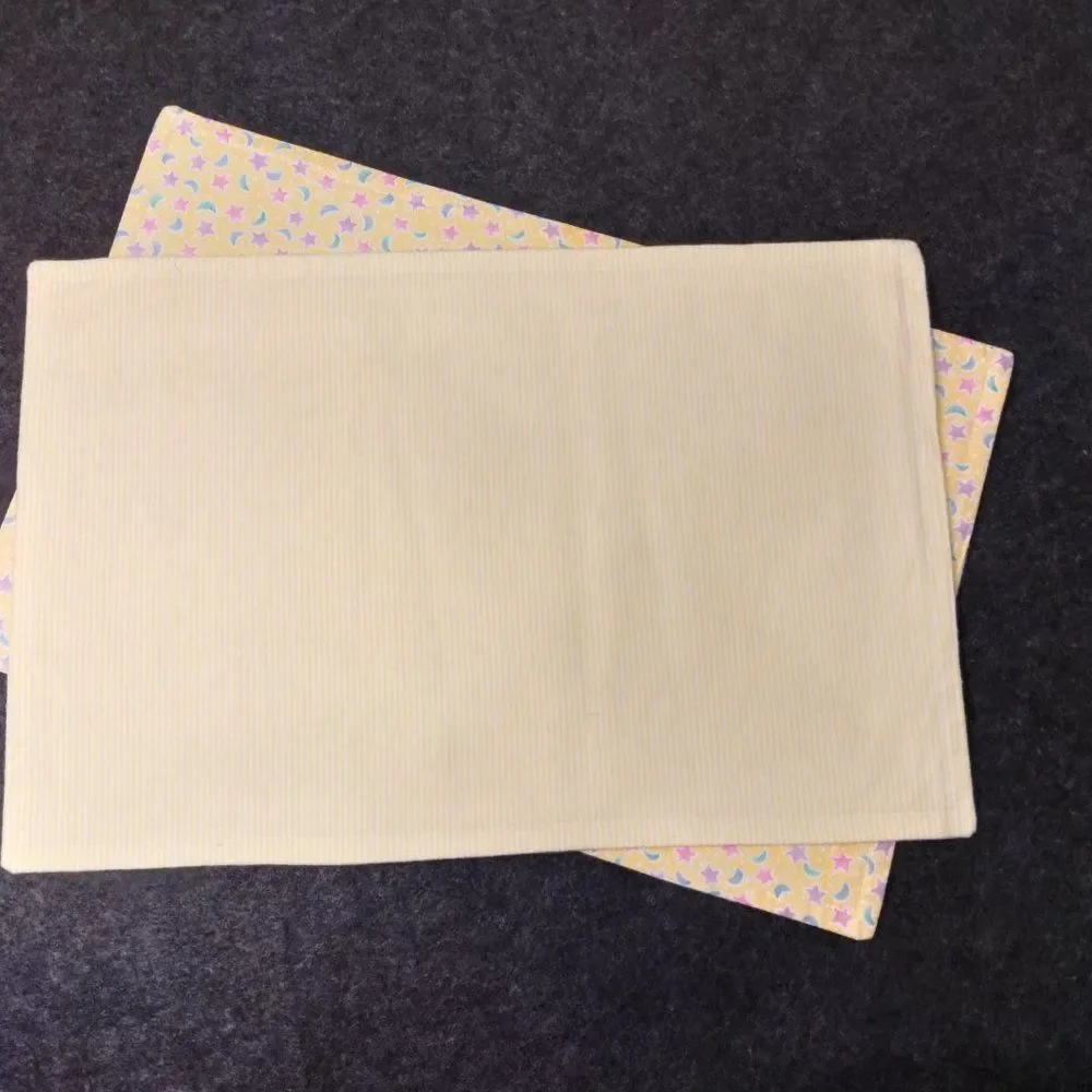 NEW Moon and Stars Cotton Placemats (Set of 2)